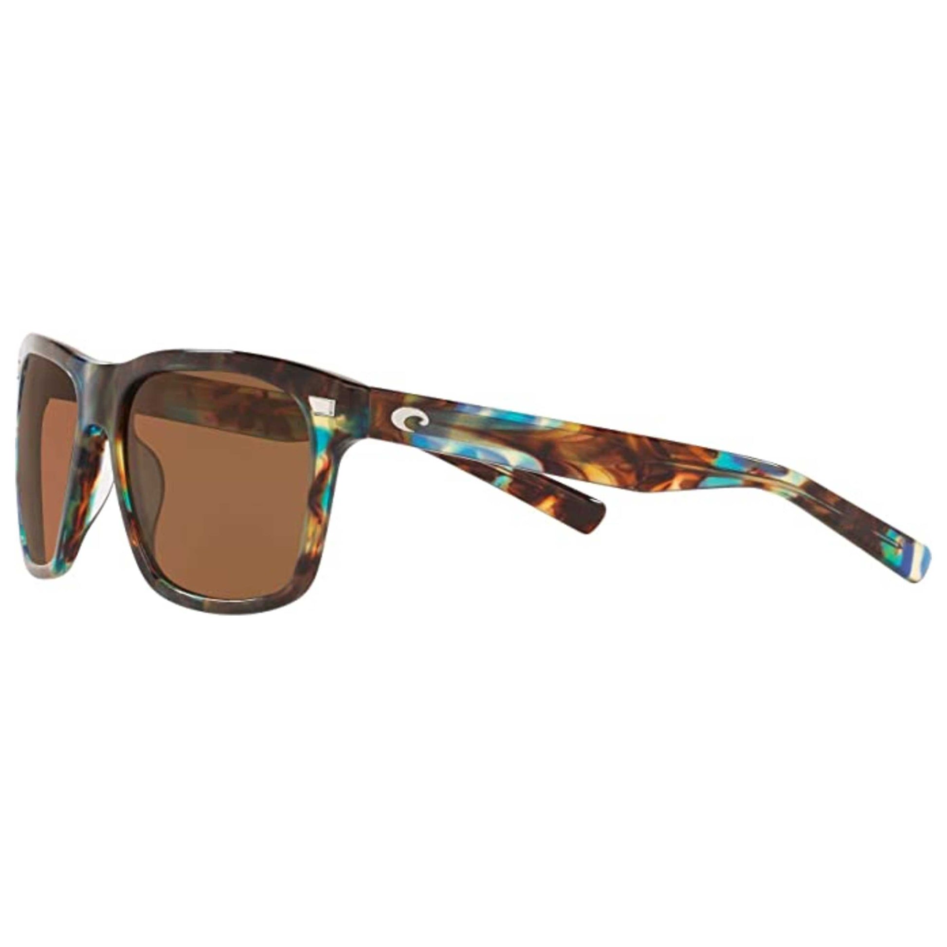 Front view of Costa del Mar Aransas Unisex Sunglasses COS06S20050558