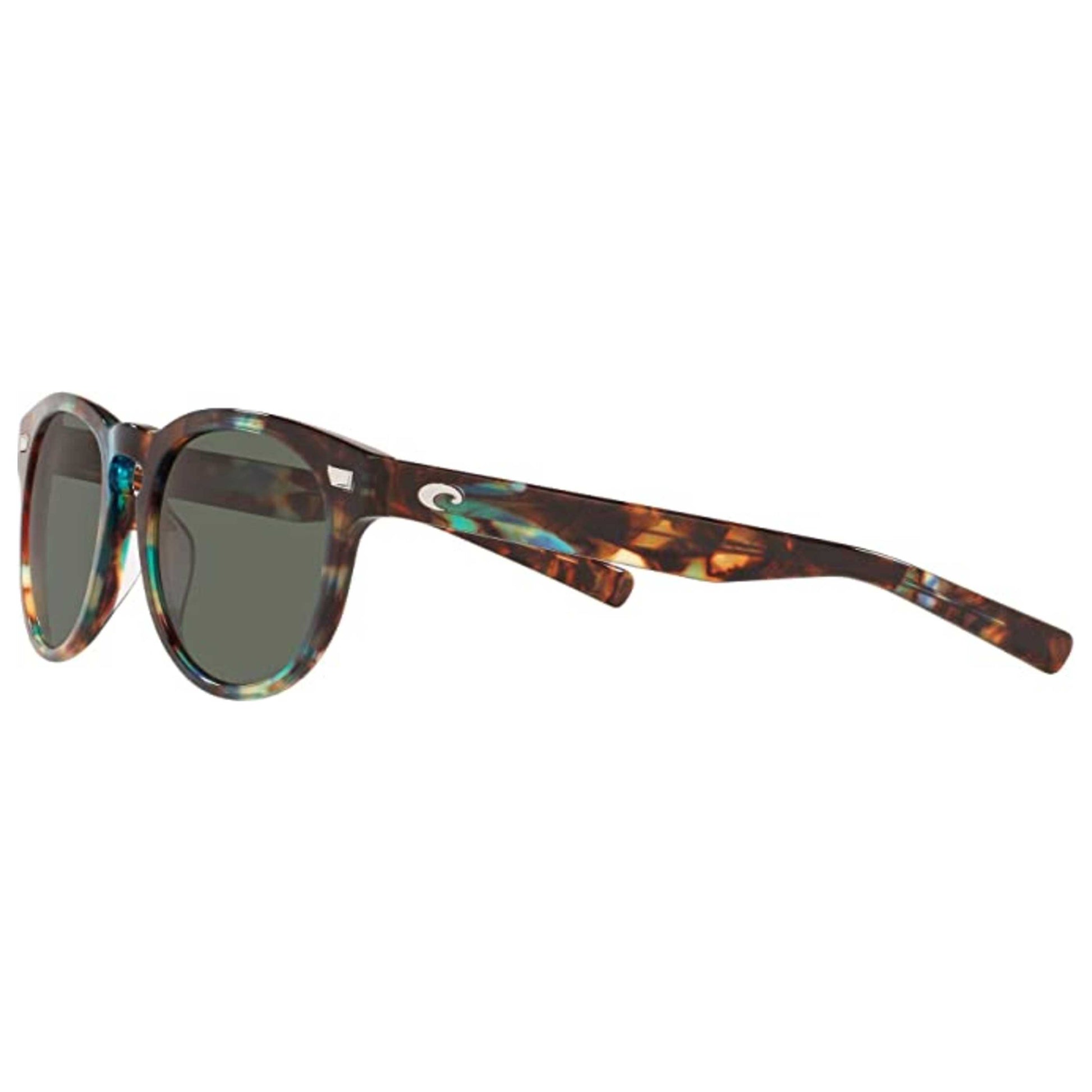 Front view of Costa del Mar Del Mar Unisex Sunglasses COS06S20070654