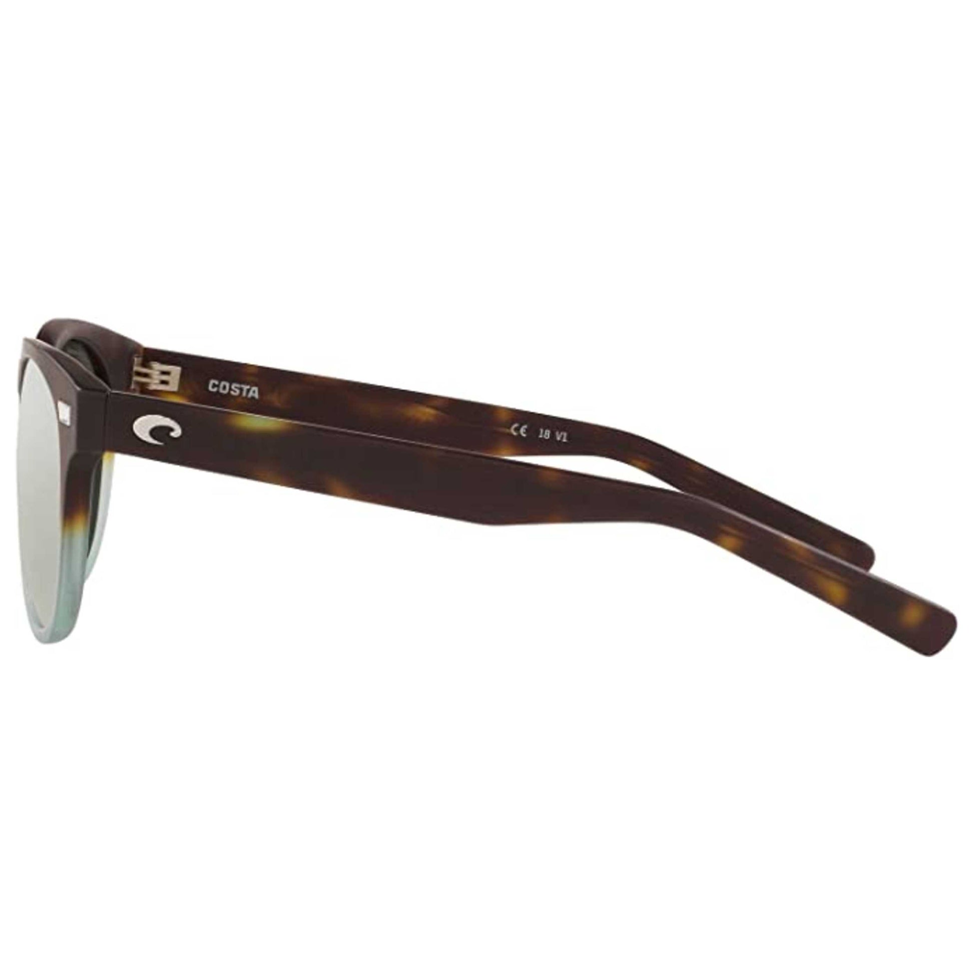 Front view of Costa del Mar Del Mar Unisex Sunglasses COS06S20071154