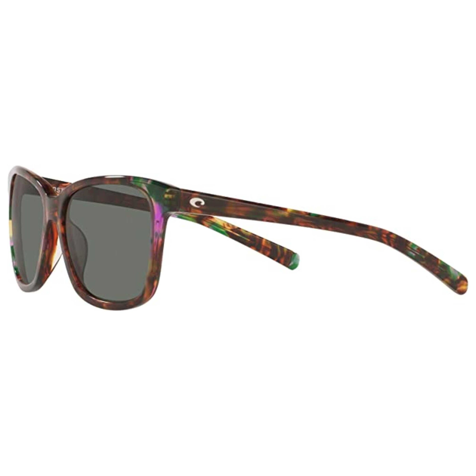 Front view of Costa del Mar May Unisex Sunglasses COS06S20090557