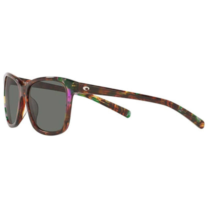 Front view of Costa del Mar May Unisex Sunglasses COS06S20090557