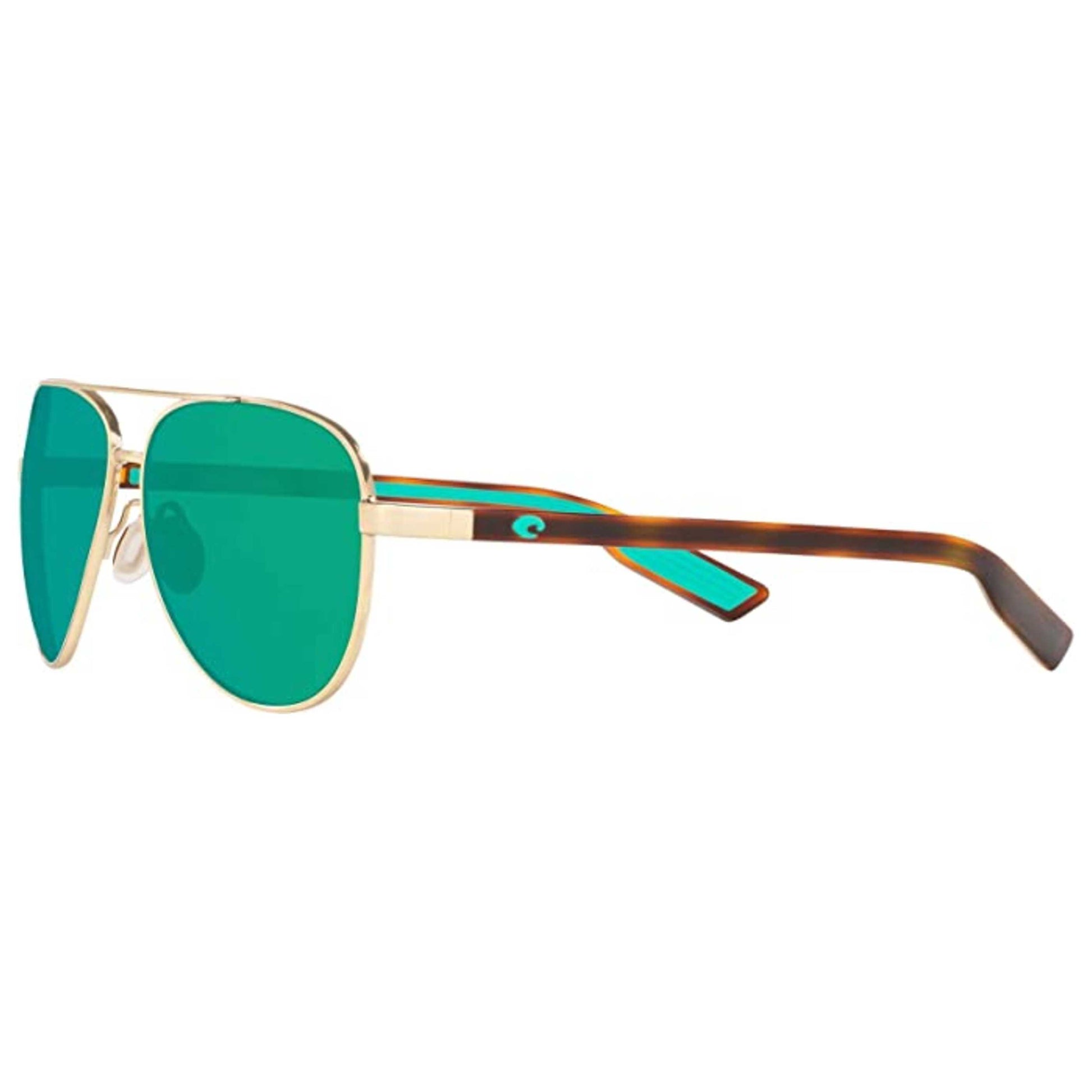 Front view of Costa del Mar Peli Unisex Sunglasses COS06S40020257
