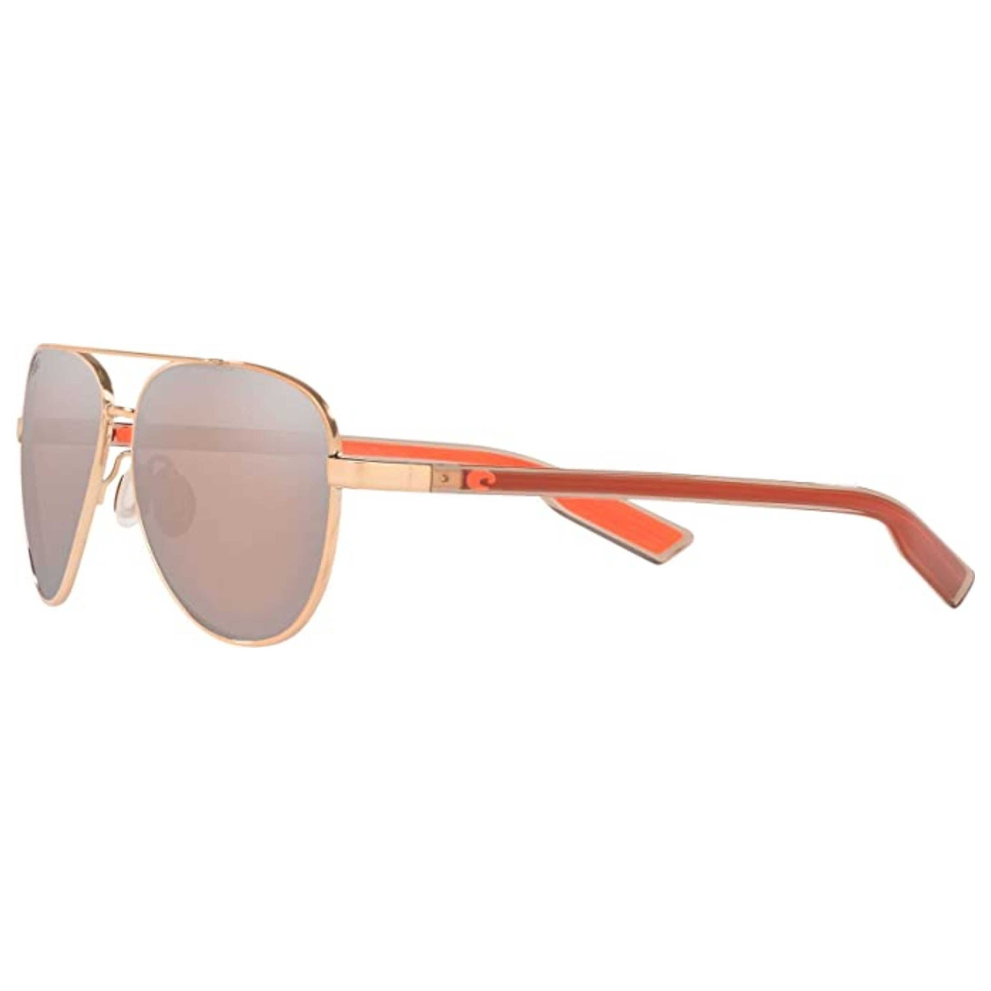 Front view of Costa del Mar Peli Unisex Sunglasses COS06S40020757