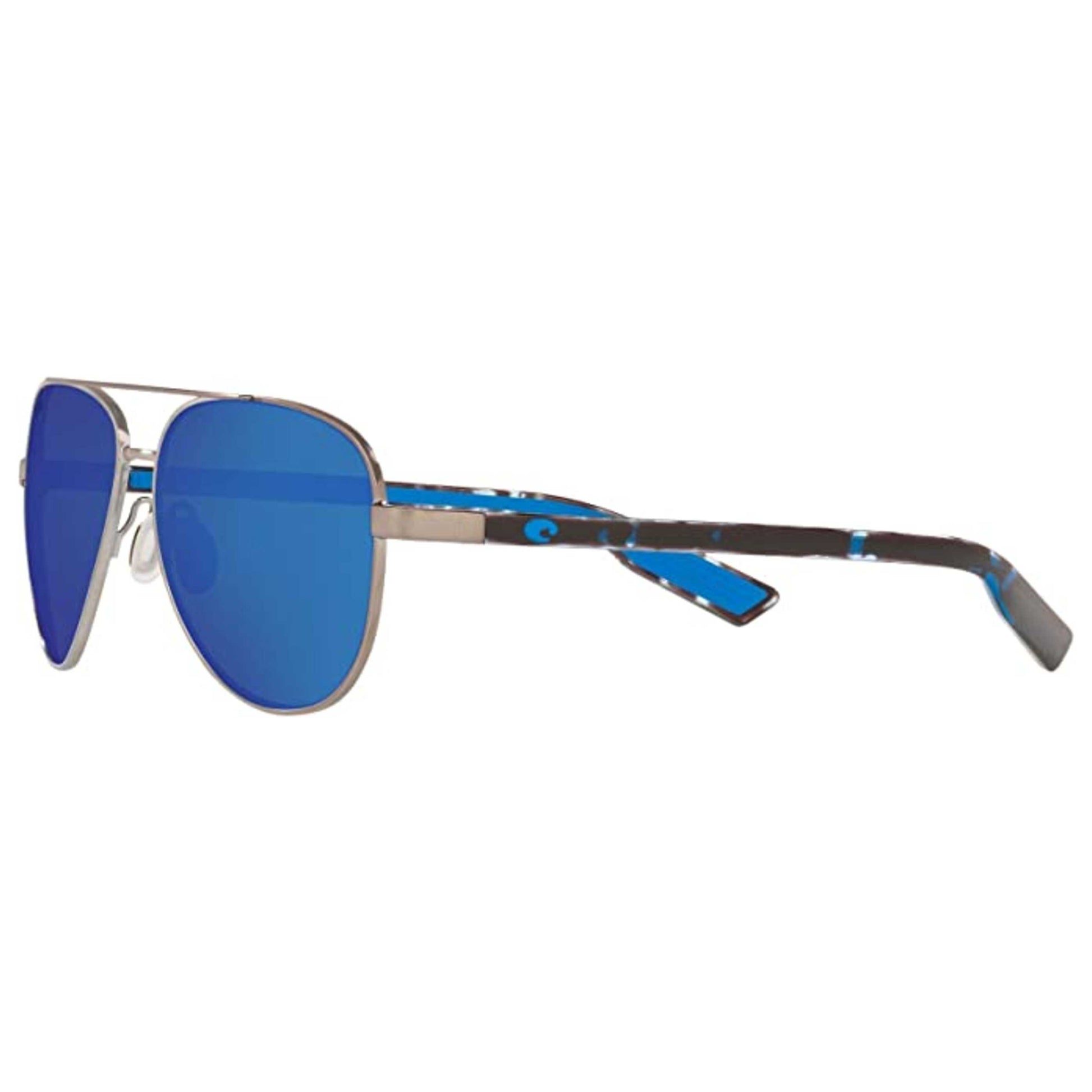 Front view of Costa del Mar Peli Unisex Sunglasses COS06S40021157