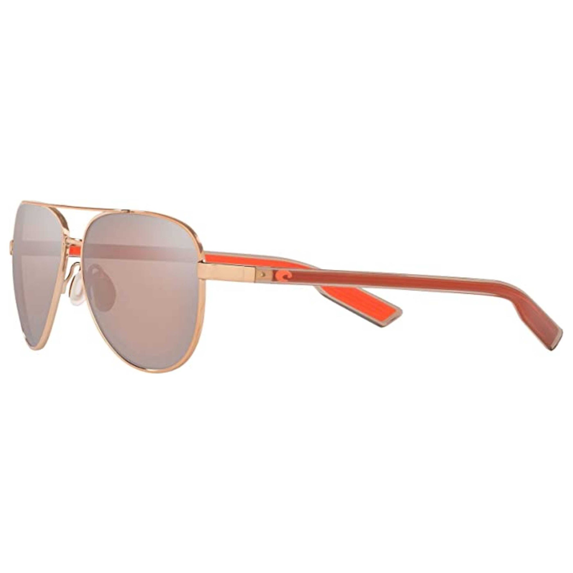 Front view of Costa del Mar Peli Unisex Sunglasses COS06S40022157