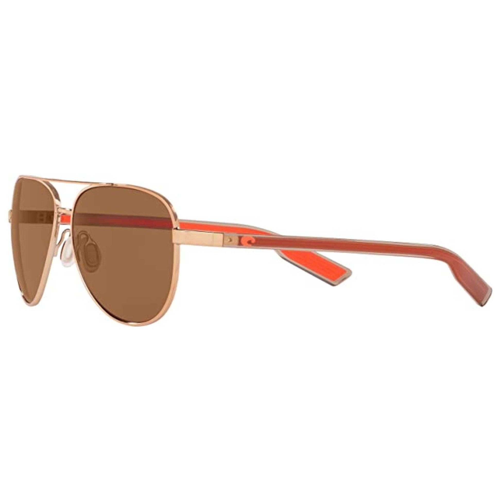 Front view of Costa del Mar Peli Unisex Sunglasses COS06S40022357