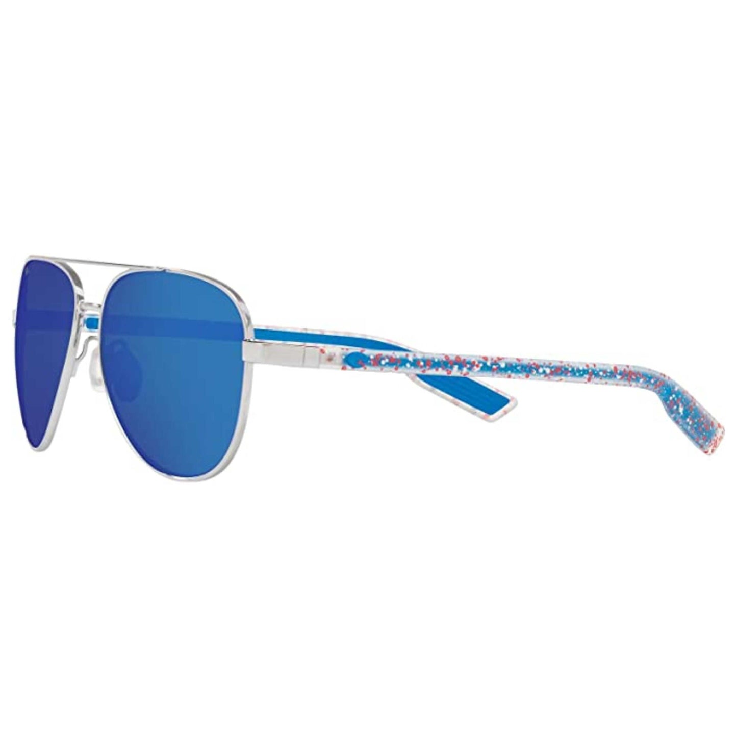 Front view of Costa del Mar Peli Unisex Sunglasses COS06S40022457