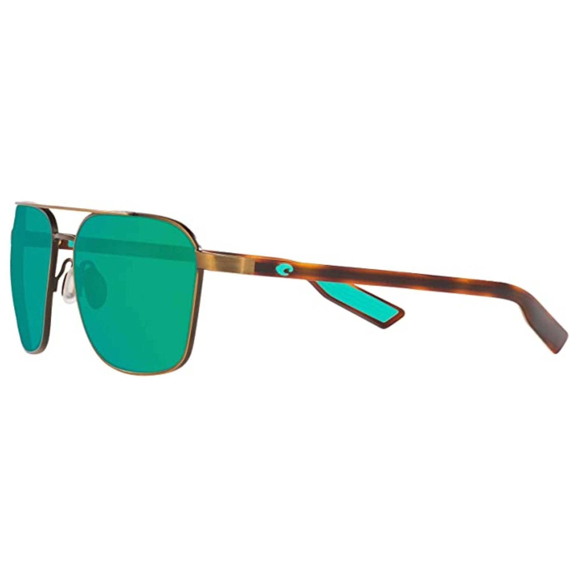 Front view of Costa del Mar Wader Unisex Sunglasses COS06S40030258