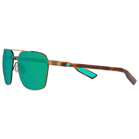 Front view of Costa del Mar Wader Unisex Sunglasses COS06S40030258