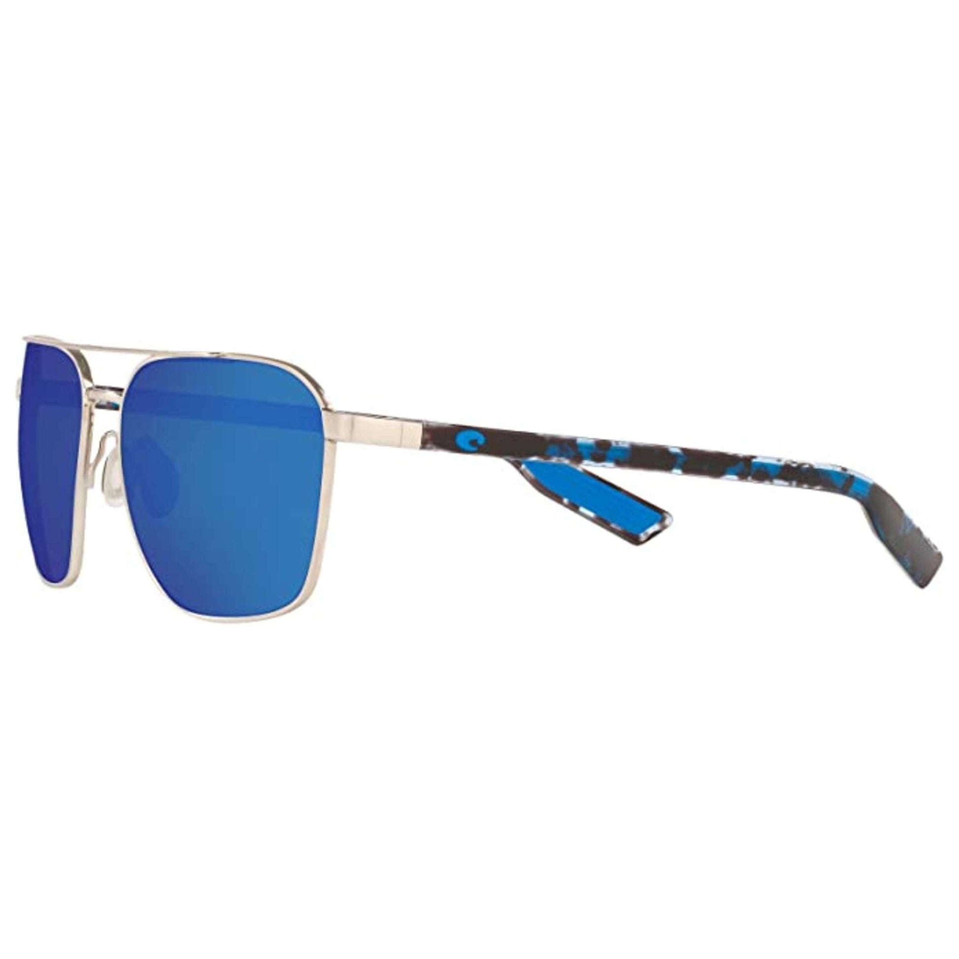 Front view of Costa del Mar Wader Unisex Sunglasses COS06S40030358