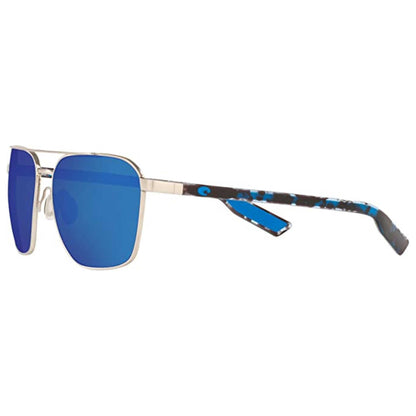 Front view of Costa del Mar Wader Unisex Sunglasses COS06S40030358