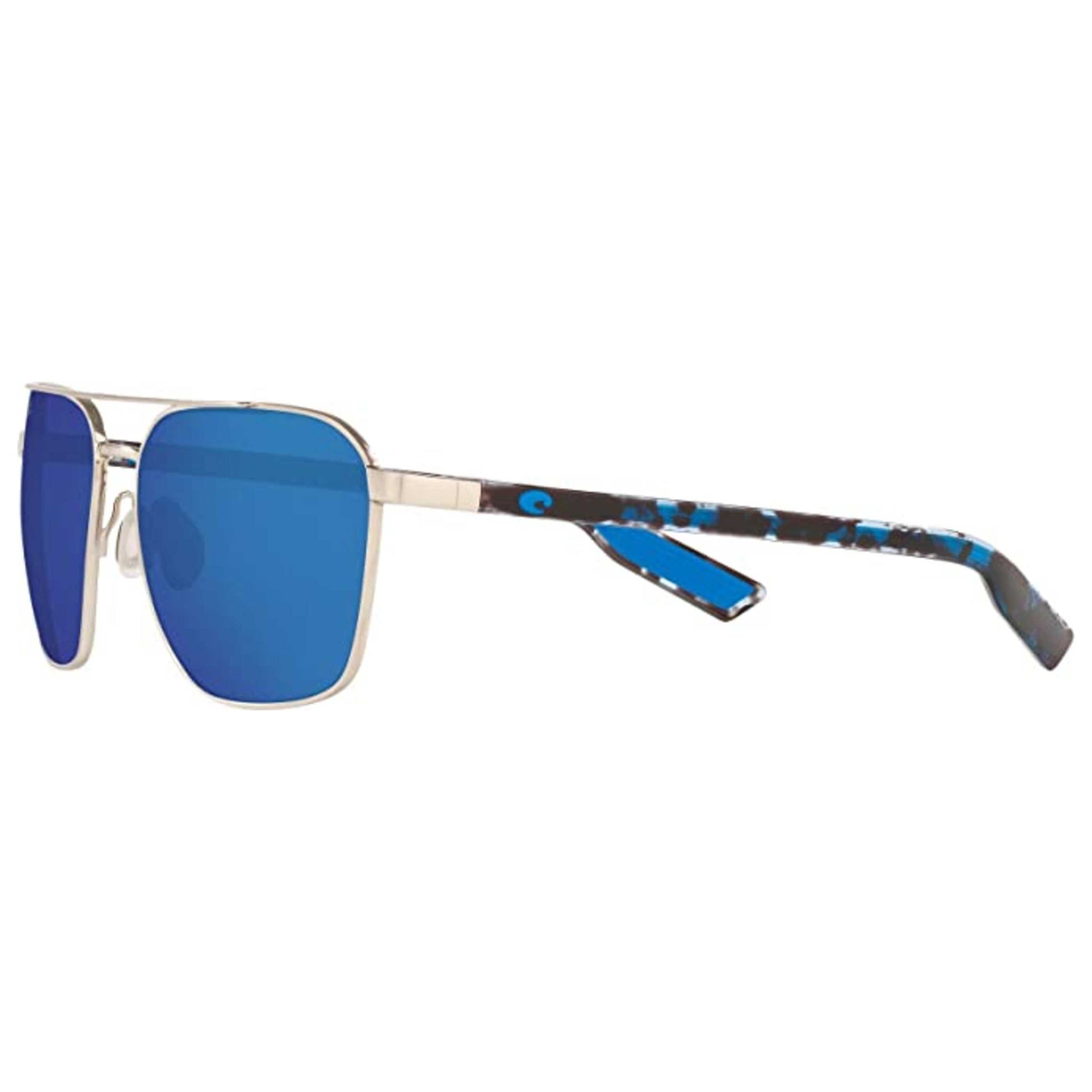 Front view of Costa del Mar Wader Unisex Sunglasses COS06S40031658