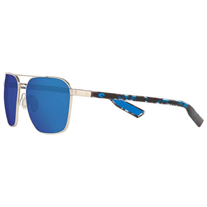 Front view of Costa del Mar Wader Unisex Sunglasses COS06S40031658