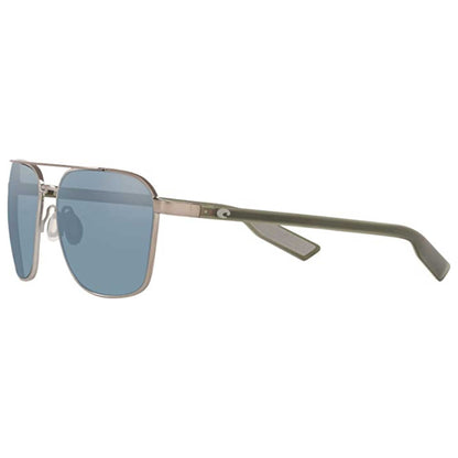 Front view of Costa del Mar Wader Unisex Sunglasses COS06S40031858