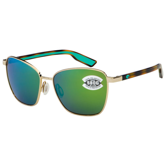 Front view of Costa del Mar Waterwoman Women's Sunglasses COS06S40040158