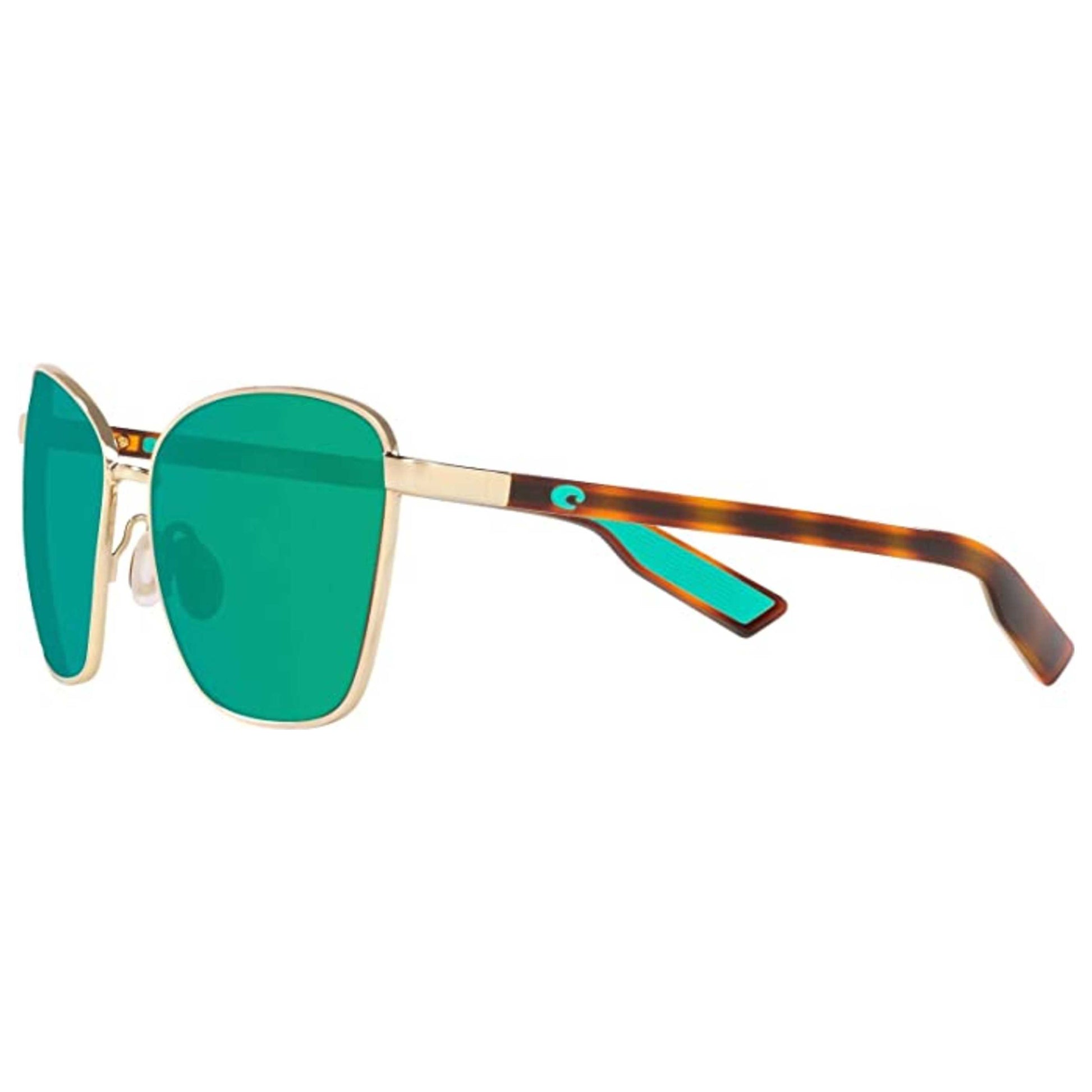 Front view of Costa del Mar Paloma Unisex Sunglasses COS06S40040258