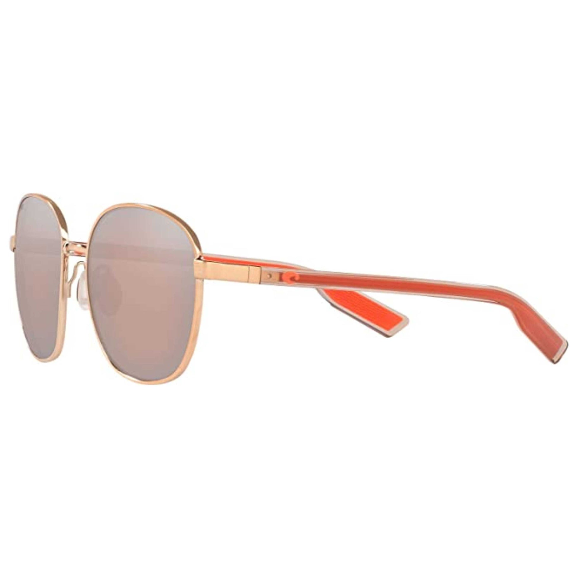 Front view of Costa del Mar Egret Unisex Sunglasses COS06S40050455