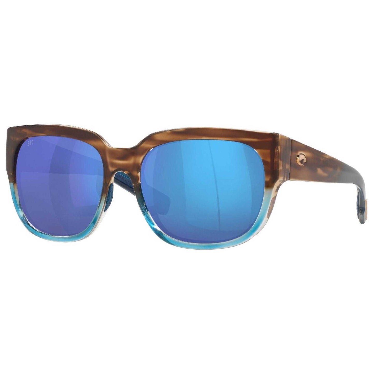 Front view of Costa del Mar Waterwoman Women's Sunglasses COS06S90040358