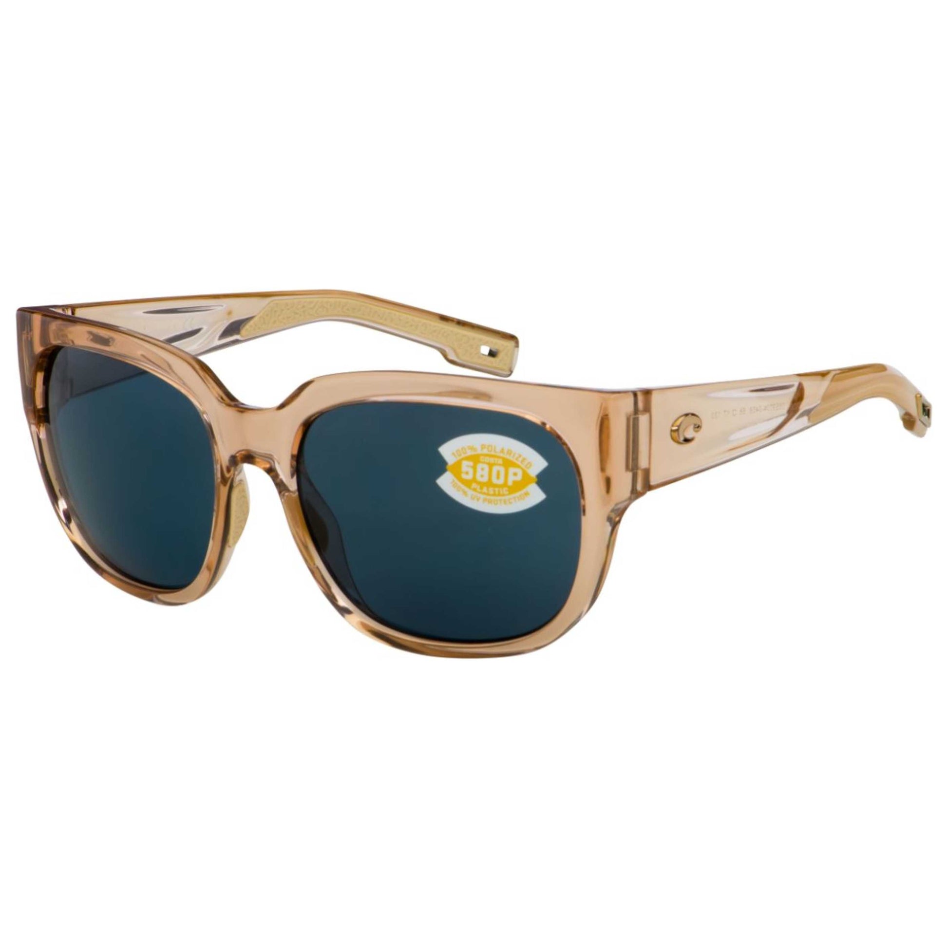 Front view of Costa del Mar Waterwoman Women's Sunglasses COS06S90040458