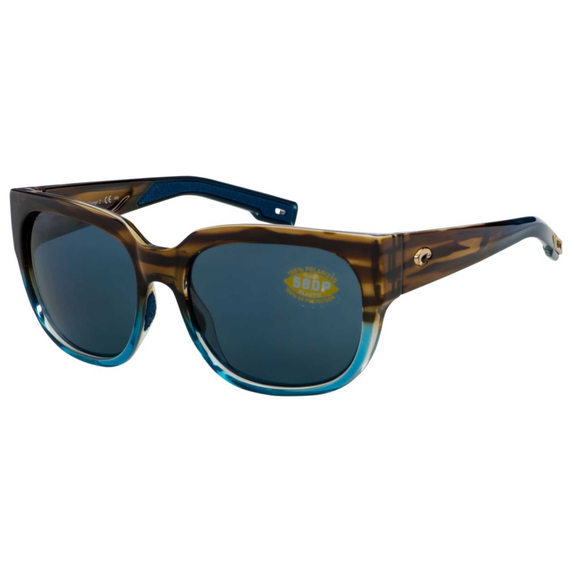 Front view of Costa del Mar Waterwoman Women's Sunglasses COS06S90041358