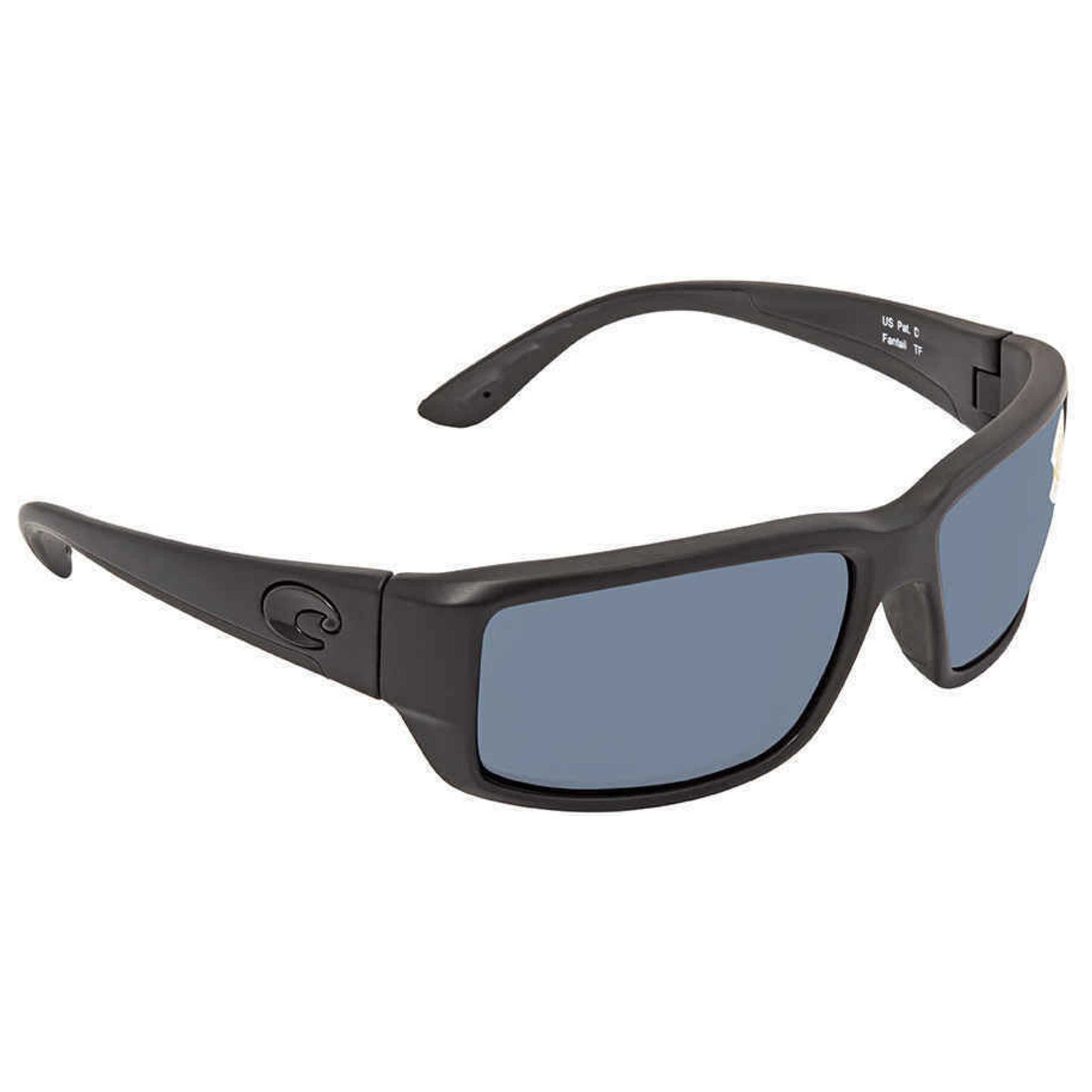 Front view of Costa del Mar Fantail Men's Sunglasses COS06S90060159