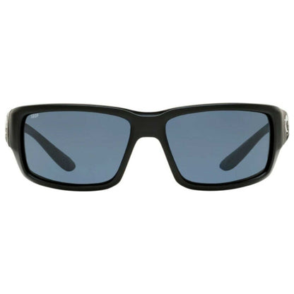 Front view of Costa del Mar Fantail Men's Sunglasses COS06S90060459