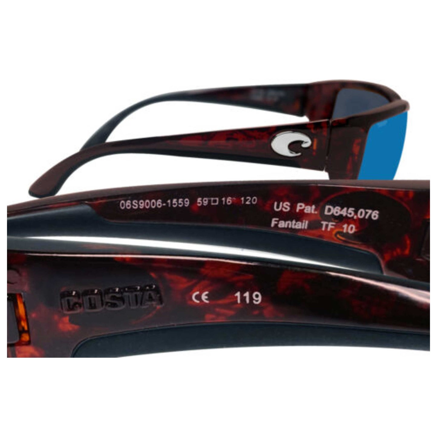 Costa del Mar Fashion Men's Sunglasses COS06S90061459 - Image #2