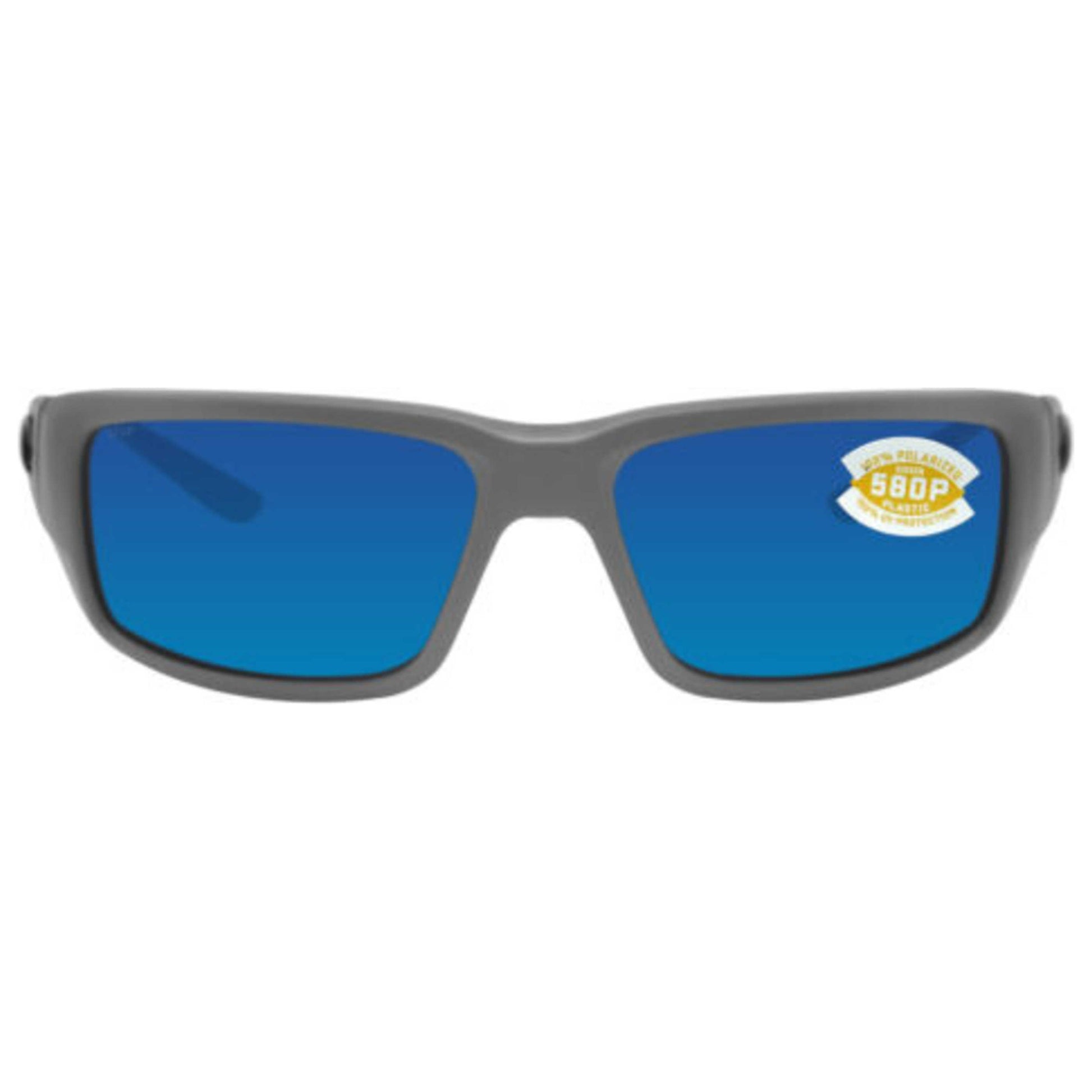 Front view of Costa del Mar Fantail Men's Sunglasses COS06S90062559