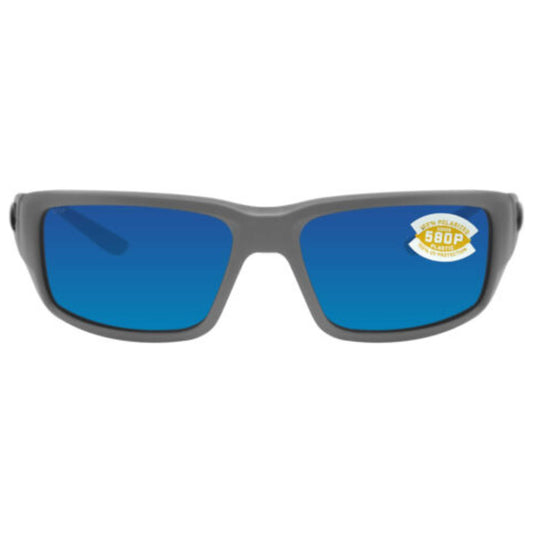 Front view of Costa del Mar Fantail Men's Sunglasses COS06S90062559