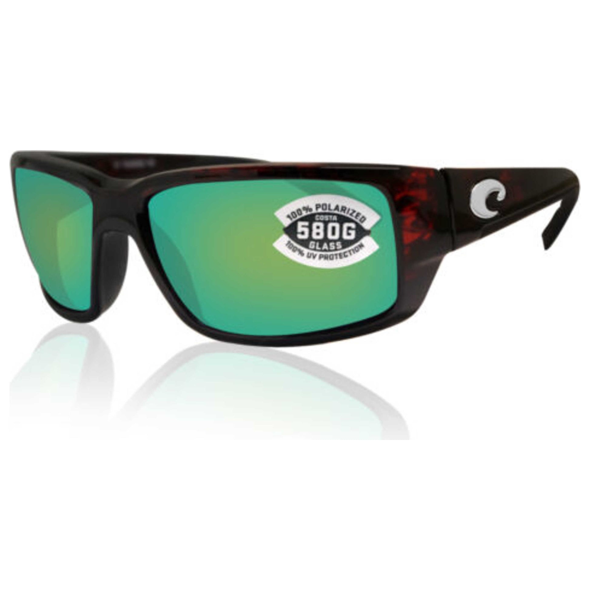 Front view of Costa del Mar Fantail Men's Sunglasses COS06S90063559