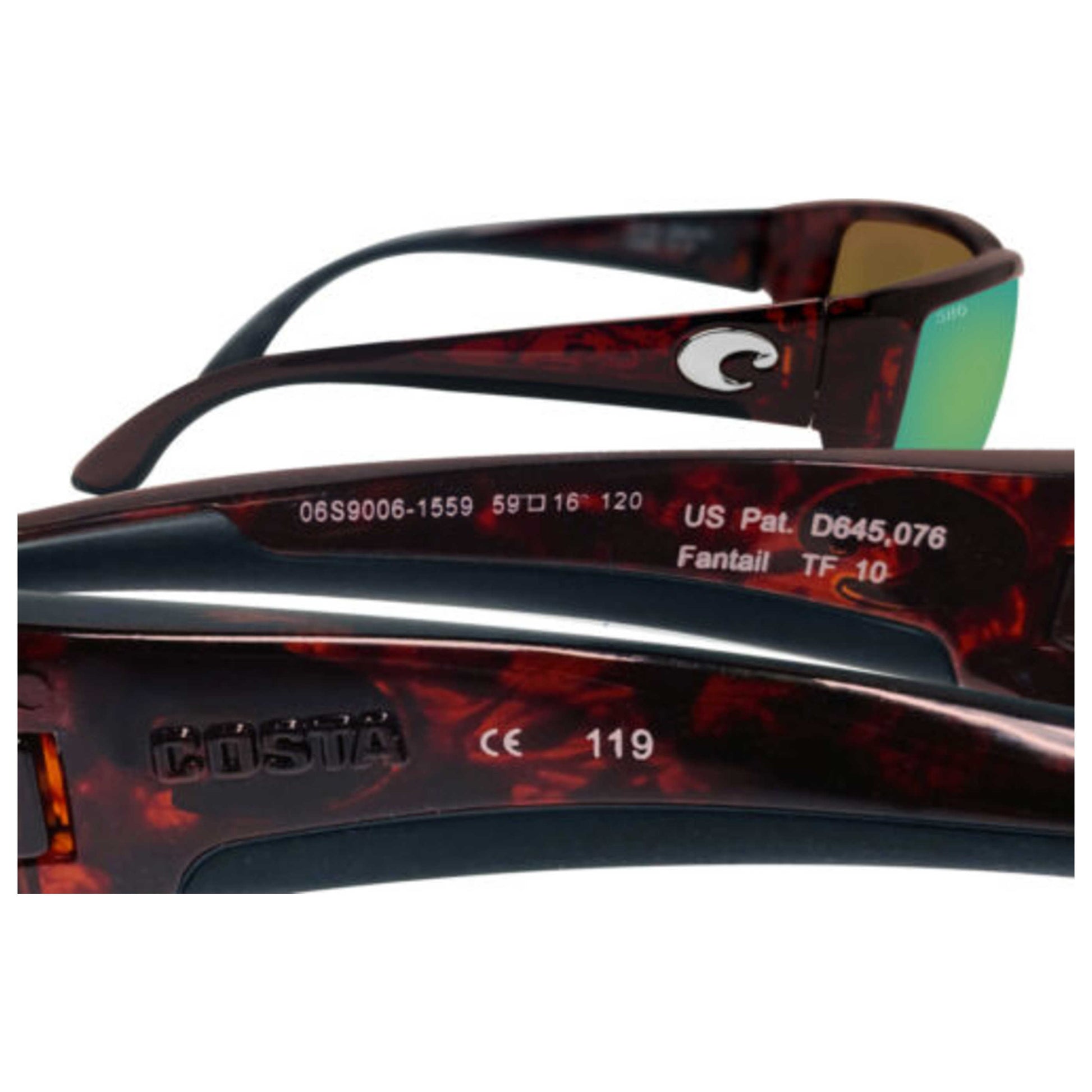Costa del Mar Fantail Men's Sunglasses COS06S90063559 - Image #3