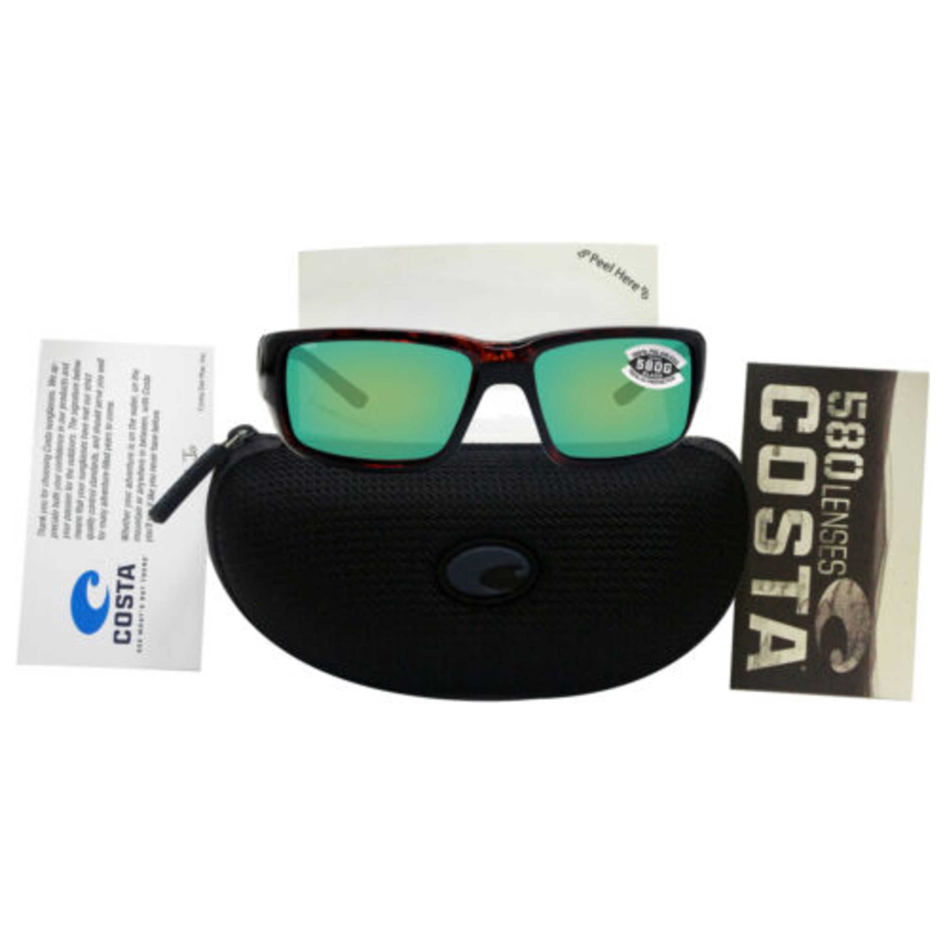 Costa del Mar Fantail Men's Sunglasses COS06S90063559 - Image #4