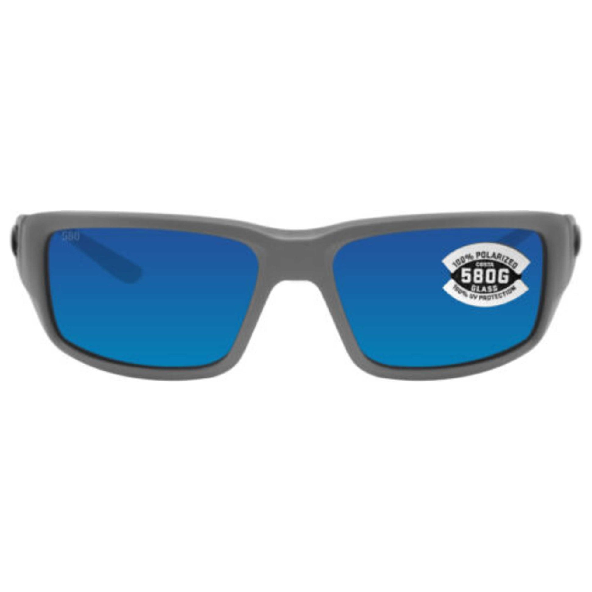 Front view of Costa del Mar Fantail Men's Sunglasses COS06S90065159