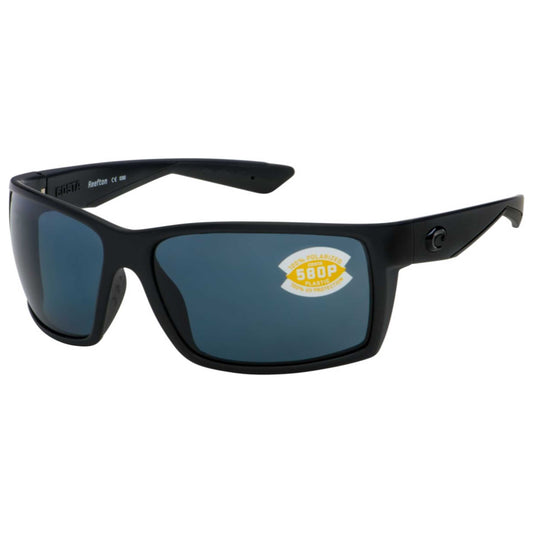 Front view of Costa del Mar Reefton Unisex Sunglasses COS06S90070164