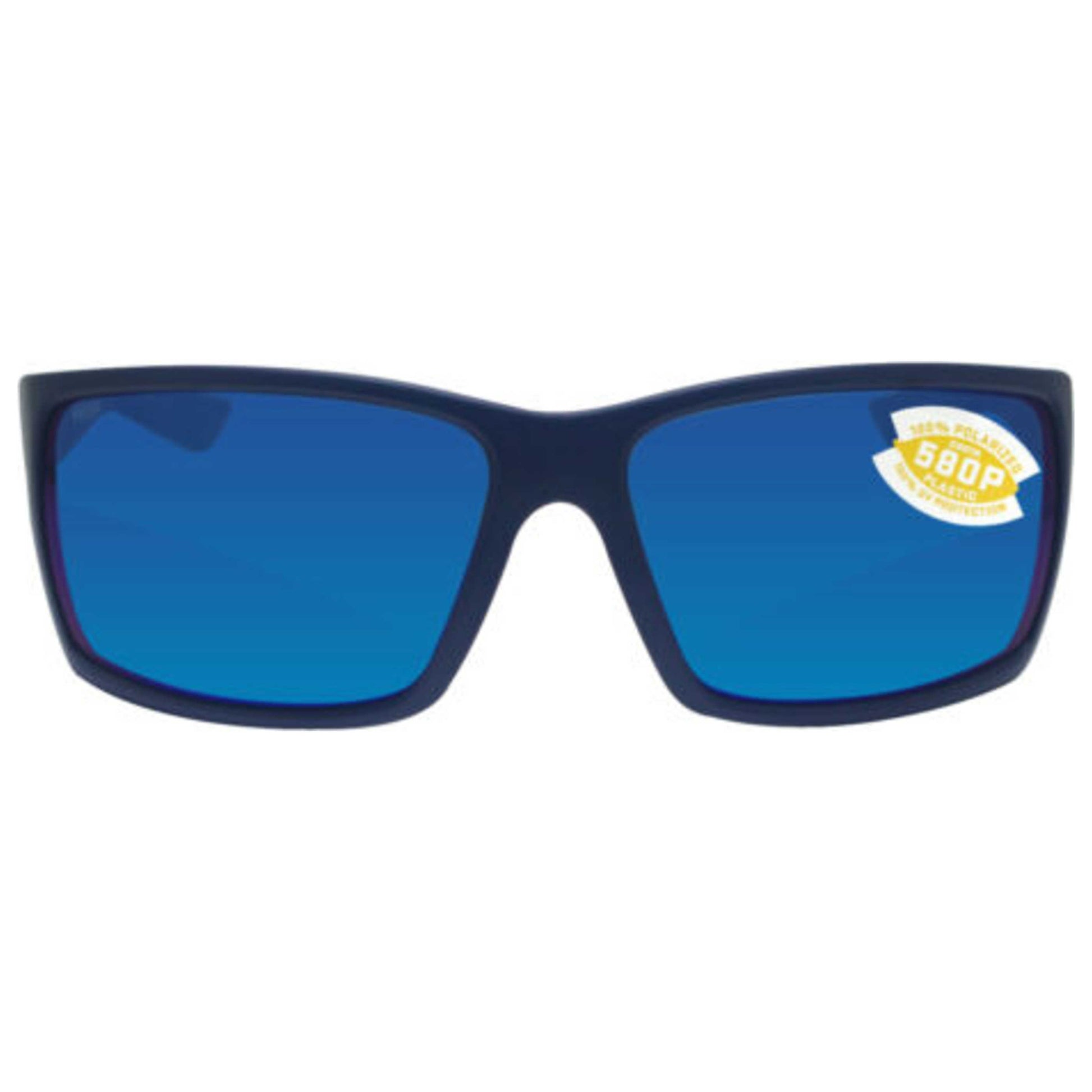 Front view of Costa del Mar Reefton Men's Sunglasses COS06S90071264