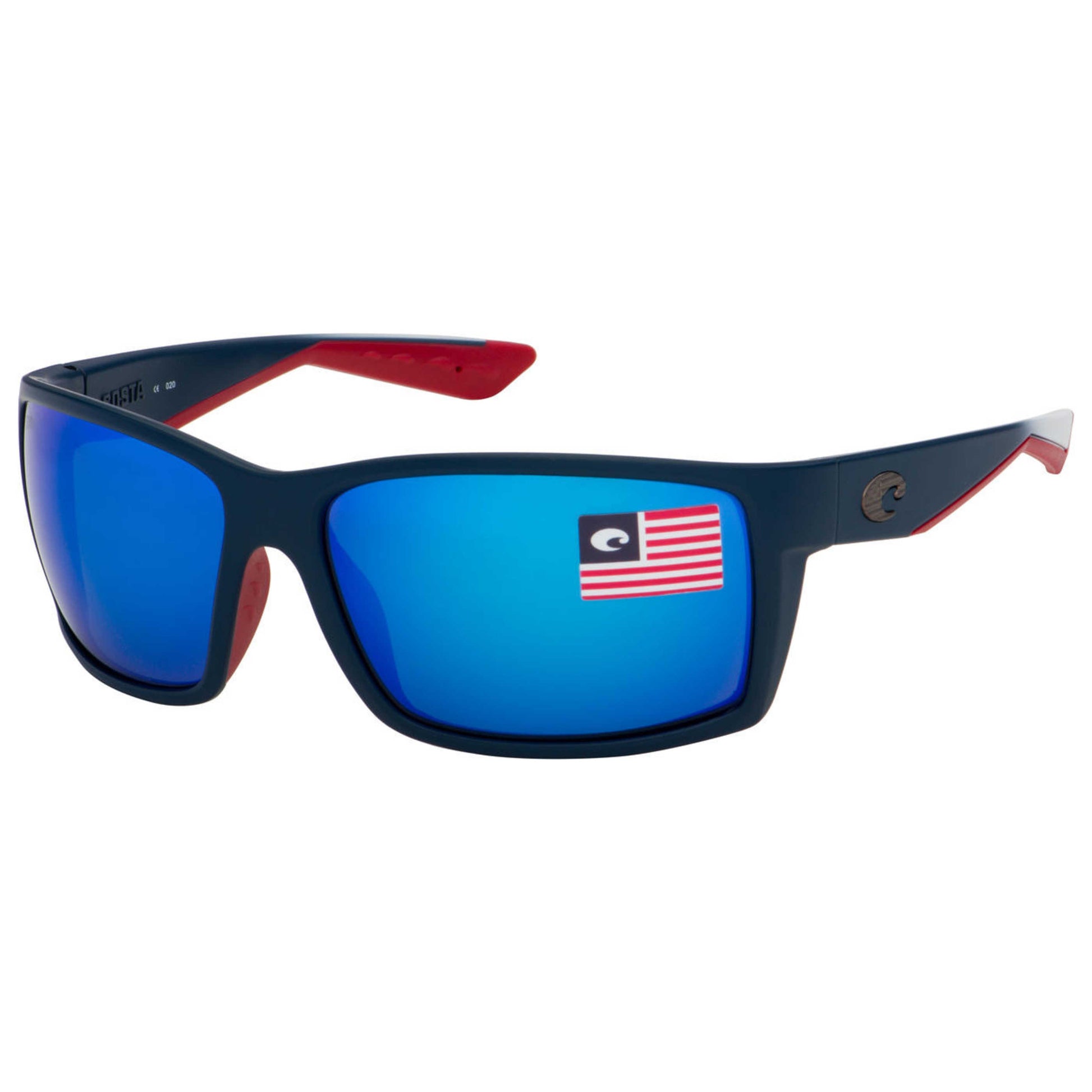 Front view of Costa del Mar Reefton Men's Sunglasses COS06S90073464