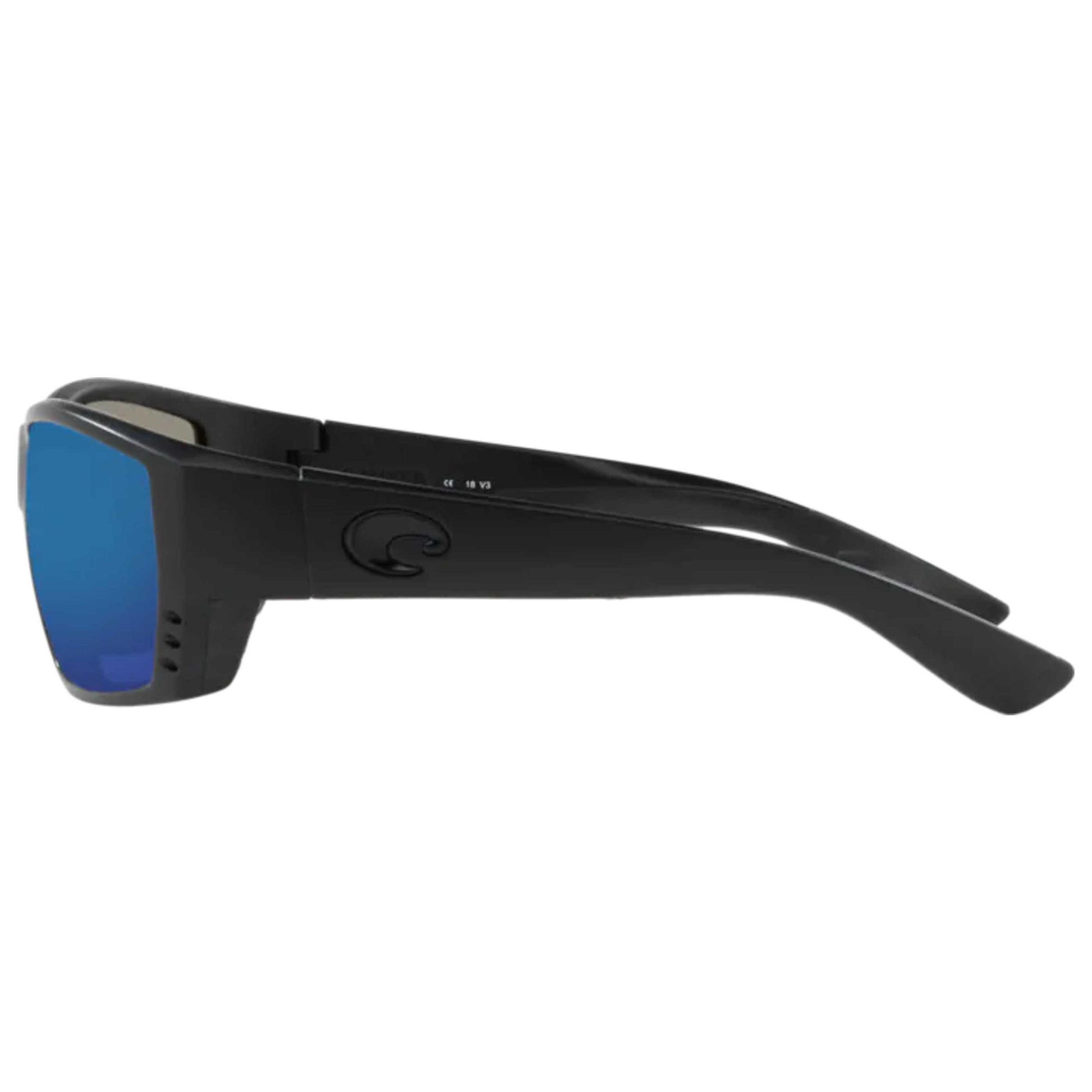 Front view of Costa del Mar Tuna Alley Men's Sunglasses COS06S90091962