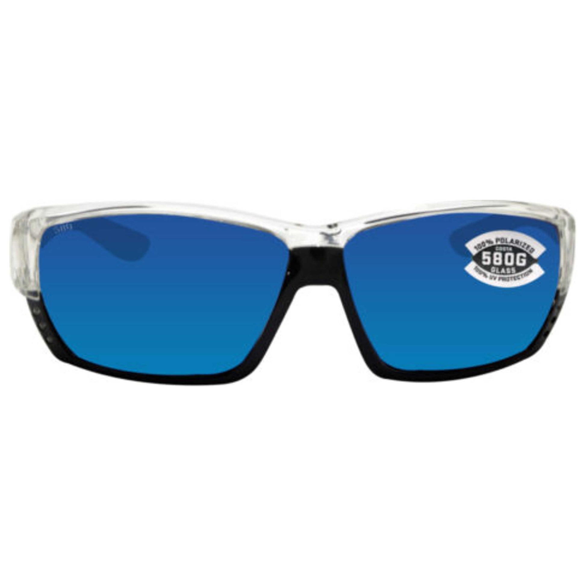 Front view of Costa del Mar Tuna Alley Men's Sunglasses COS06S90094062