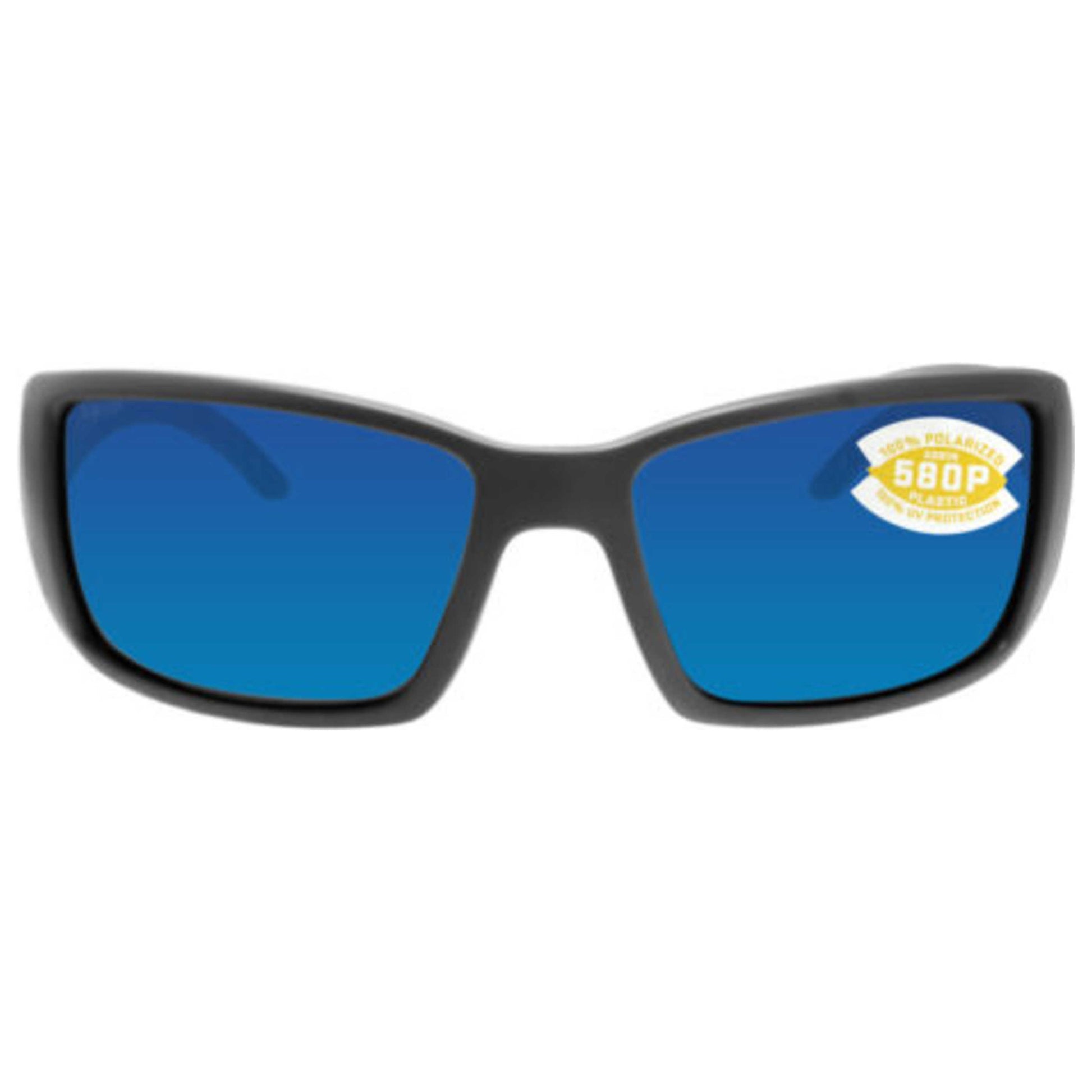 Front view of Costa del Mar Blackfin Men's Sunglasses COS06S90141462