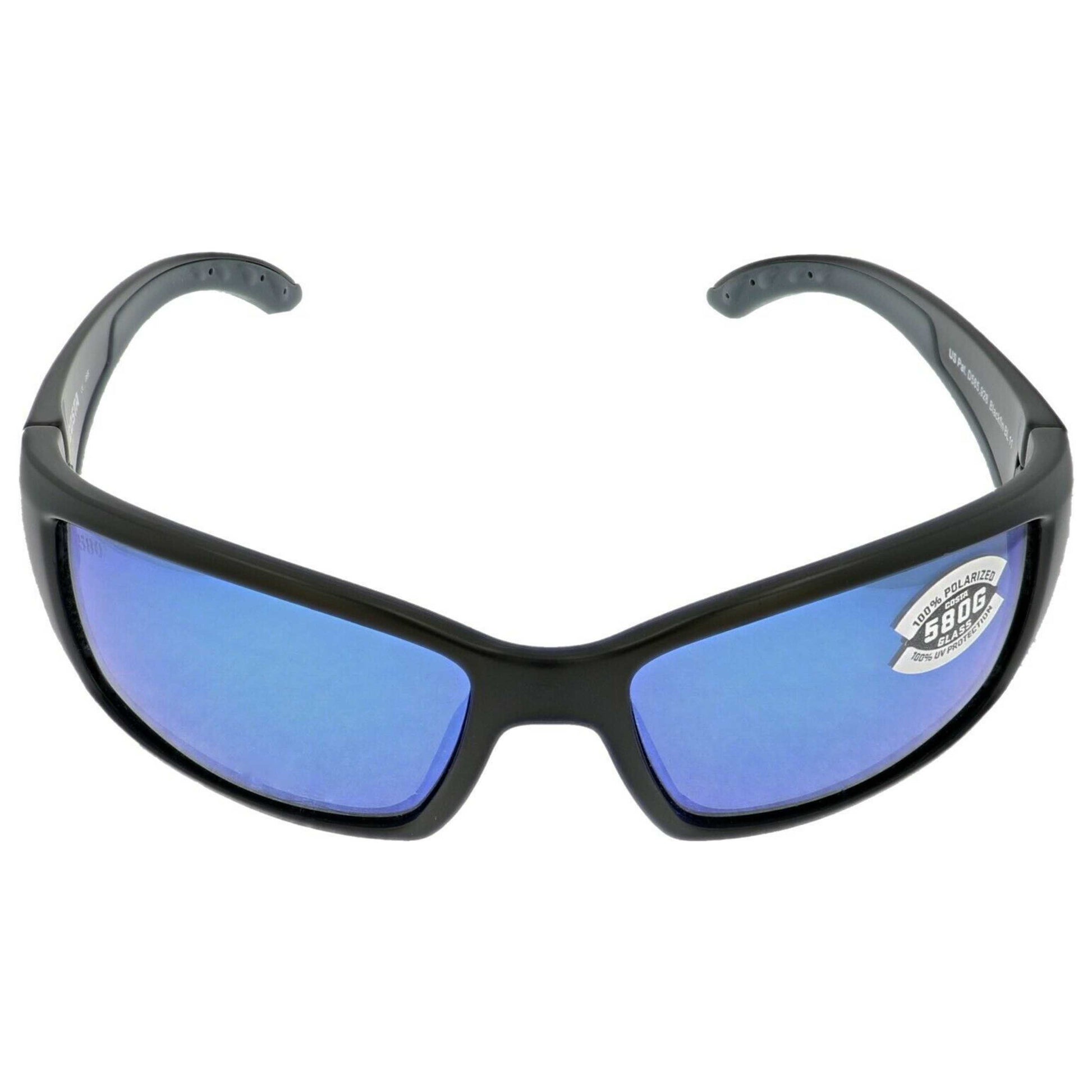 Front view of Costa del Mar Blackfin Men's Sunglasses COS06S90141962