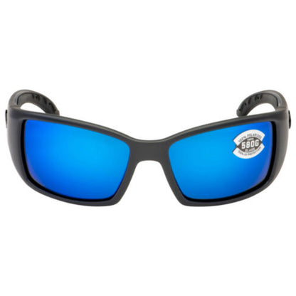 Front view of Costa del Mar Blackfin Men's Sunglasses COS06S90143362
