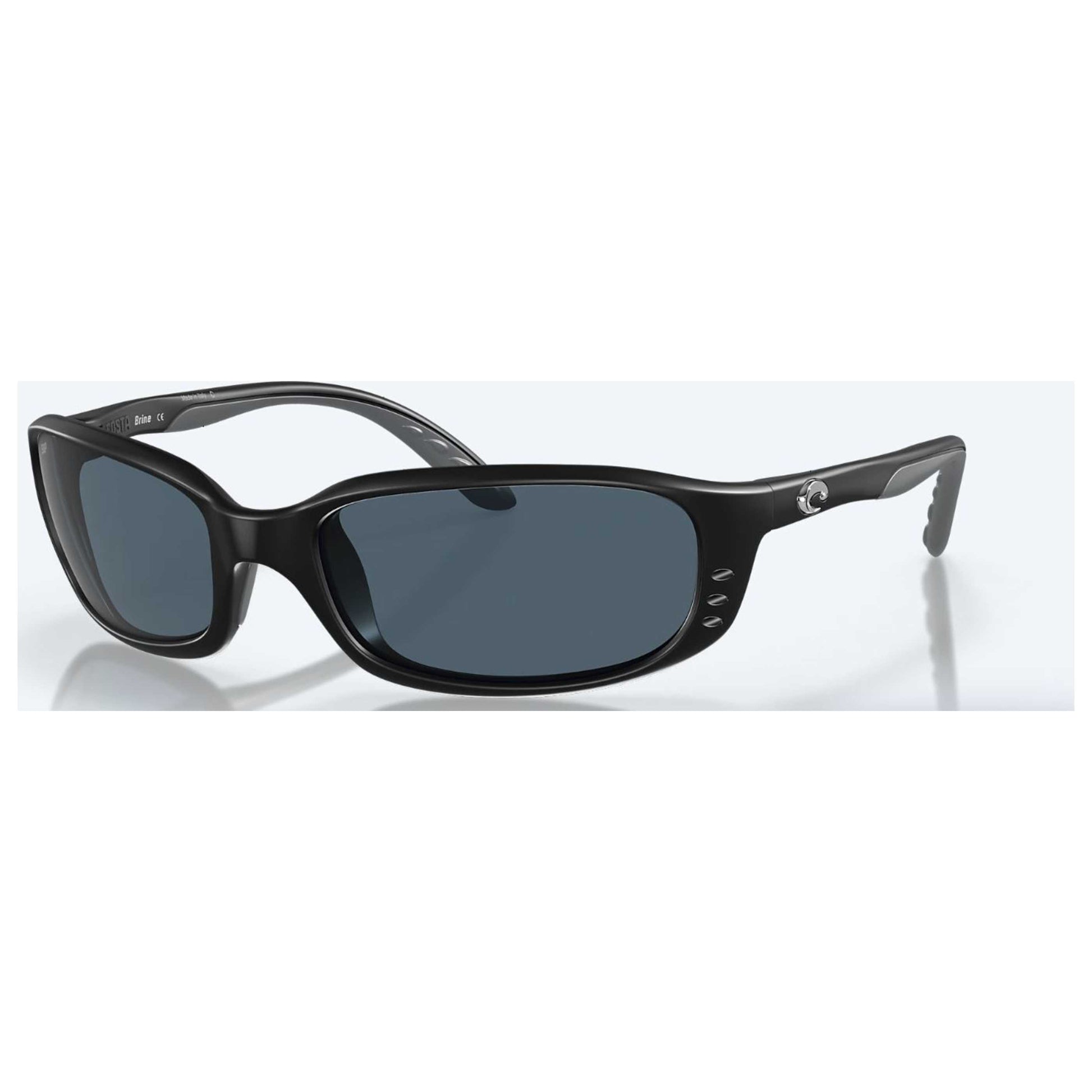 Front view of Costa del Mar Brine Men's Sunglasses COS06S90170359