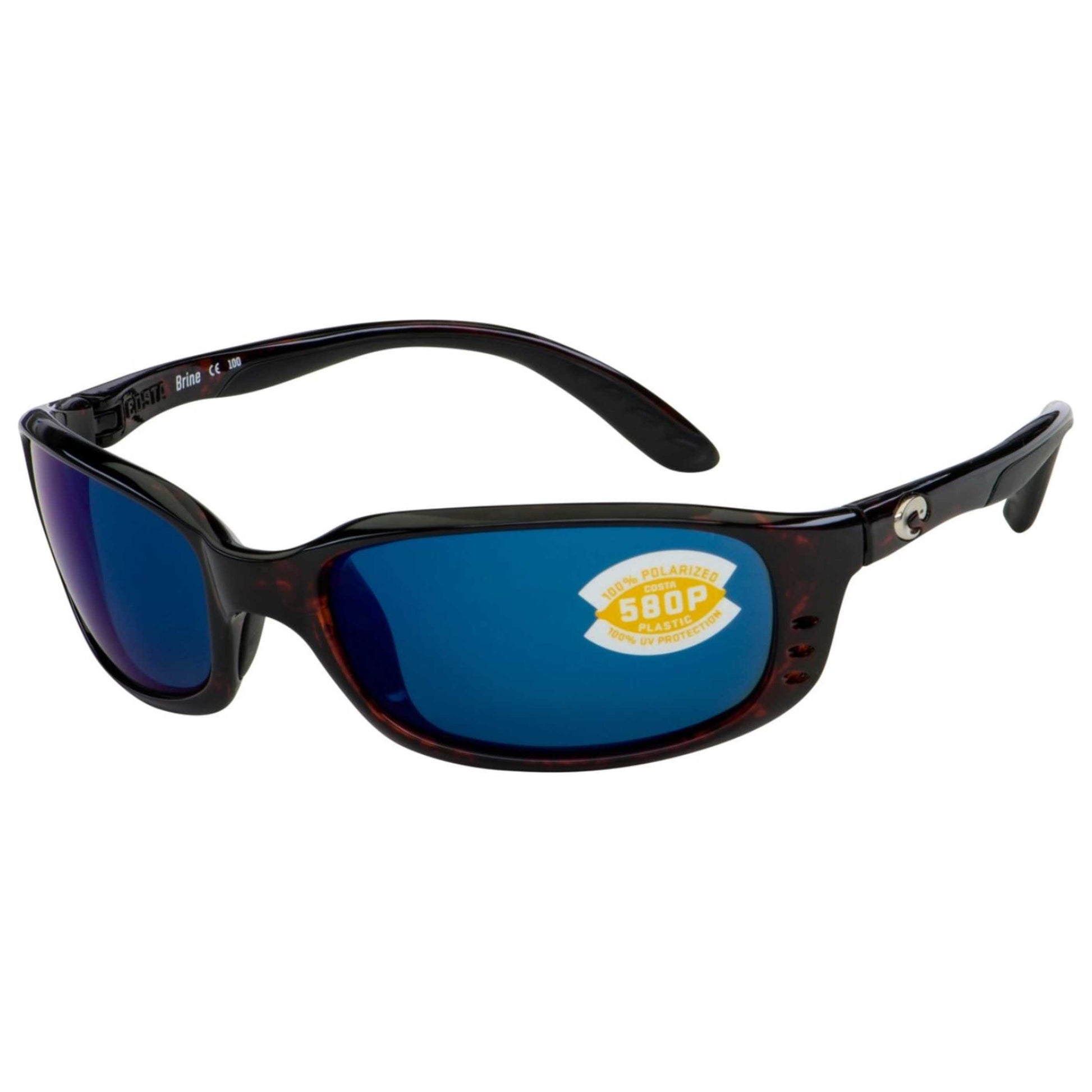 Front view of Costa del Mar Brine Unisex Sunglasses COS06S90170559