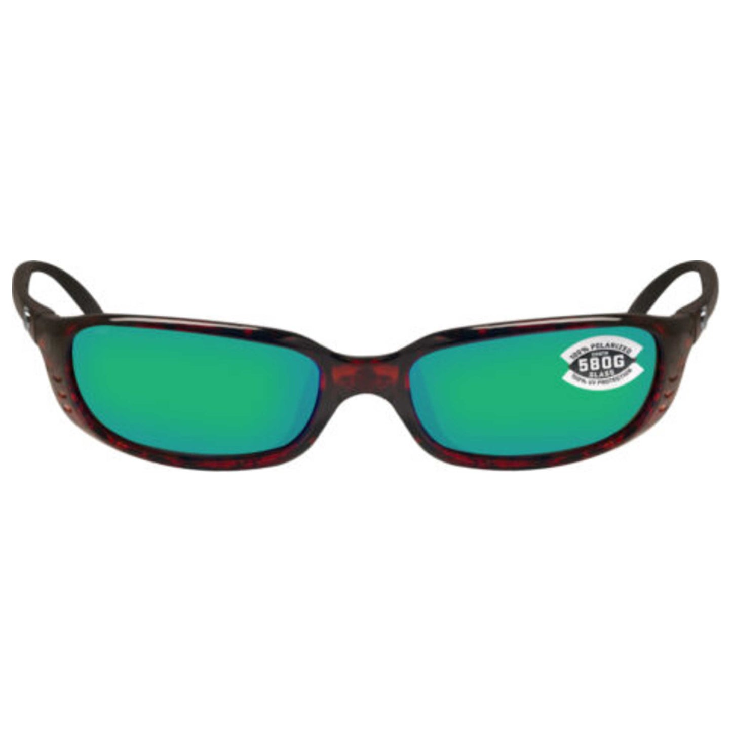 Front view of Costa del Mar Brine Men's Sunglasses COS06S90171259