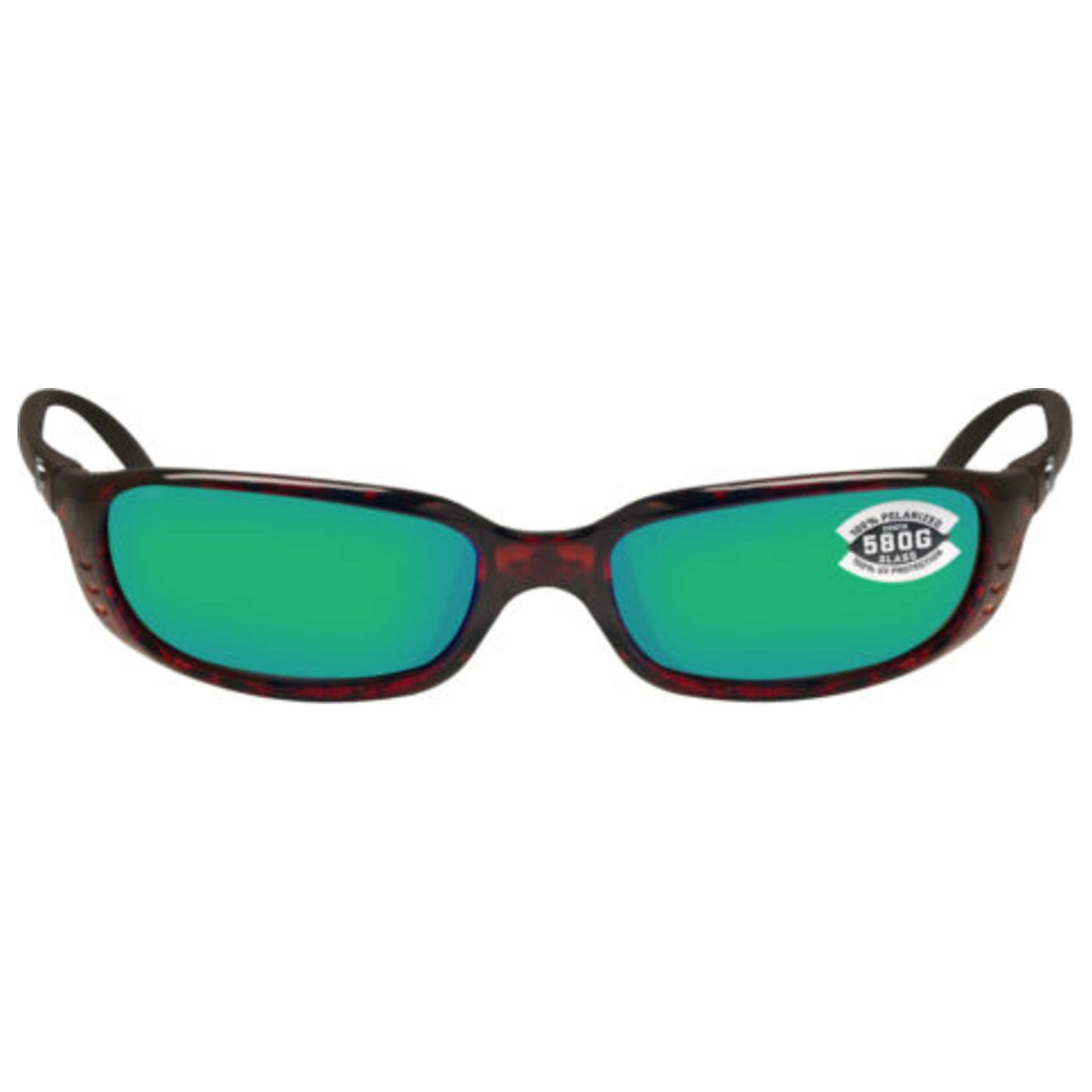 Front view of Costa del Mar Brine Men's Sunglasses COS06S90171259