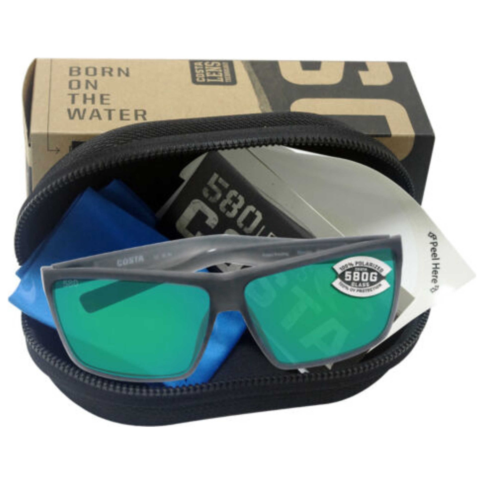 Front view of Costa del Mar Rincon Men's Sunglasses COS06S90180163