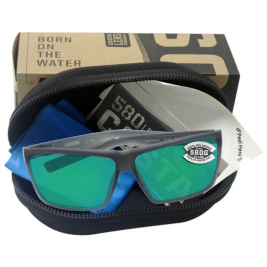 Front view of Costa del Mar Rincon Men's Sunglasses COS06S90180163