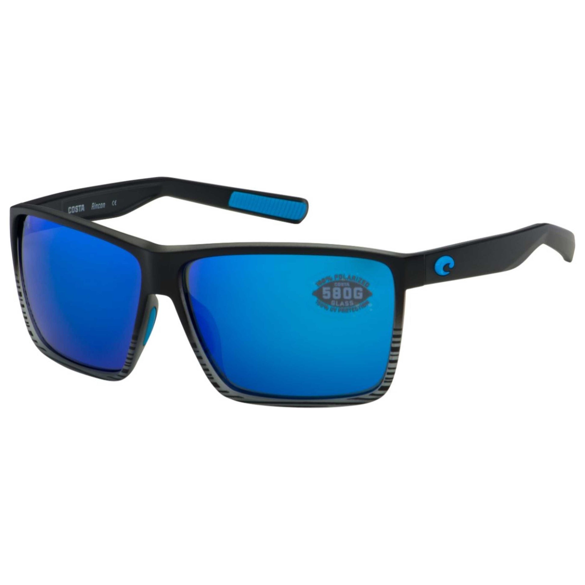 Front view of Costa del Mar Rincon Men's Sunglasses COS06S90180263