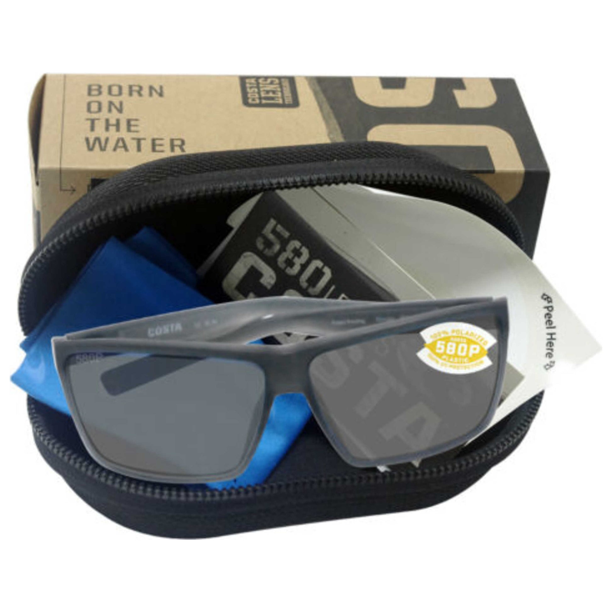 Front view of Costa del Mar Rincon Men's Sunglasses COS06S90180563