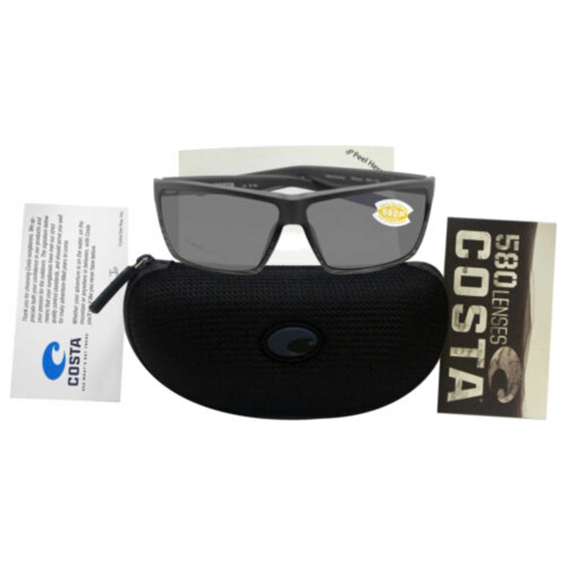 Front view of Costa del Mar Rincon Men's Sunglasses COS06S90180763